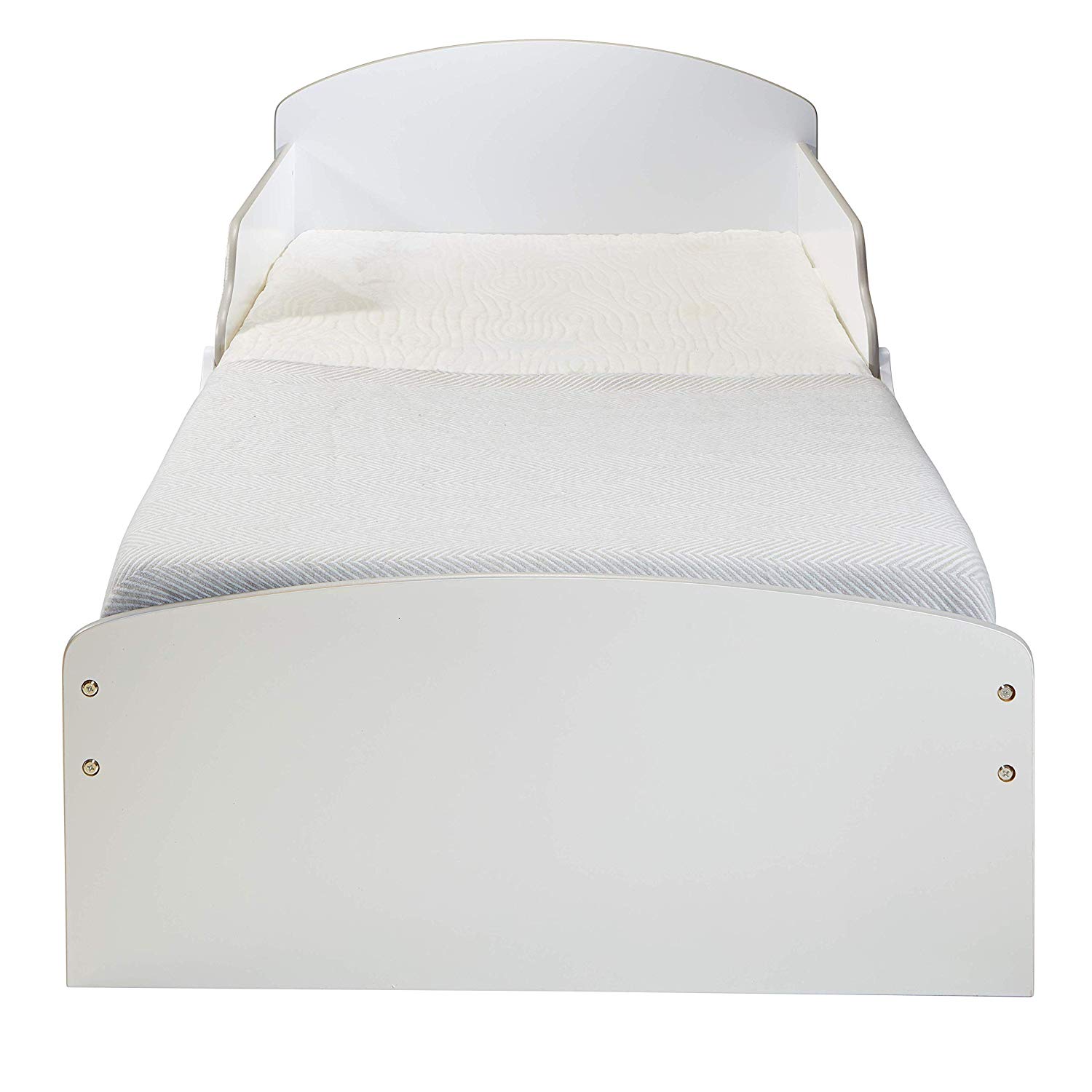 CAMA DE MADERA PARA NIÑOS, BLANCA, CON CAJONES - 516GWH, IndalChess